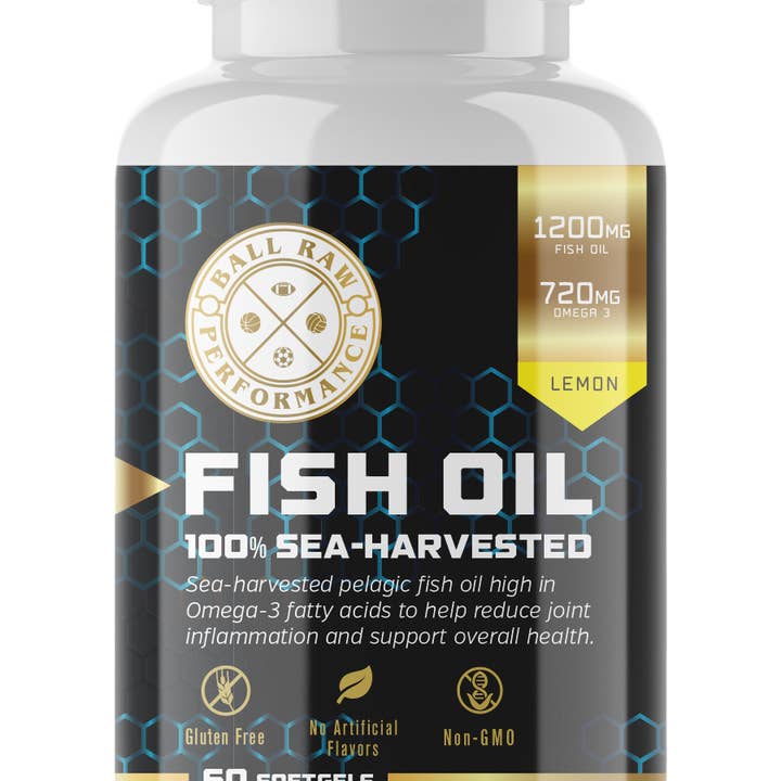Sea Harvested Fish Oil for wholesale by Ball Raw Performance