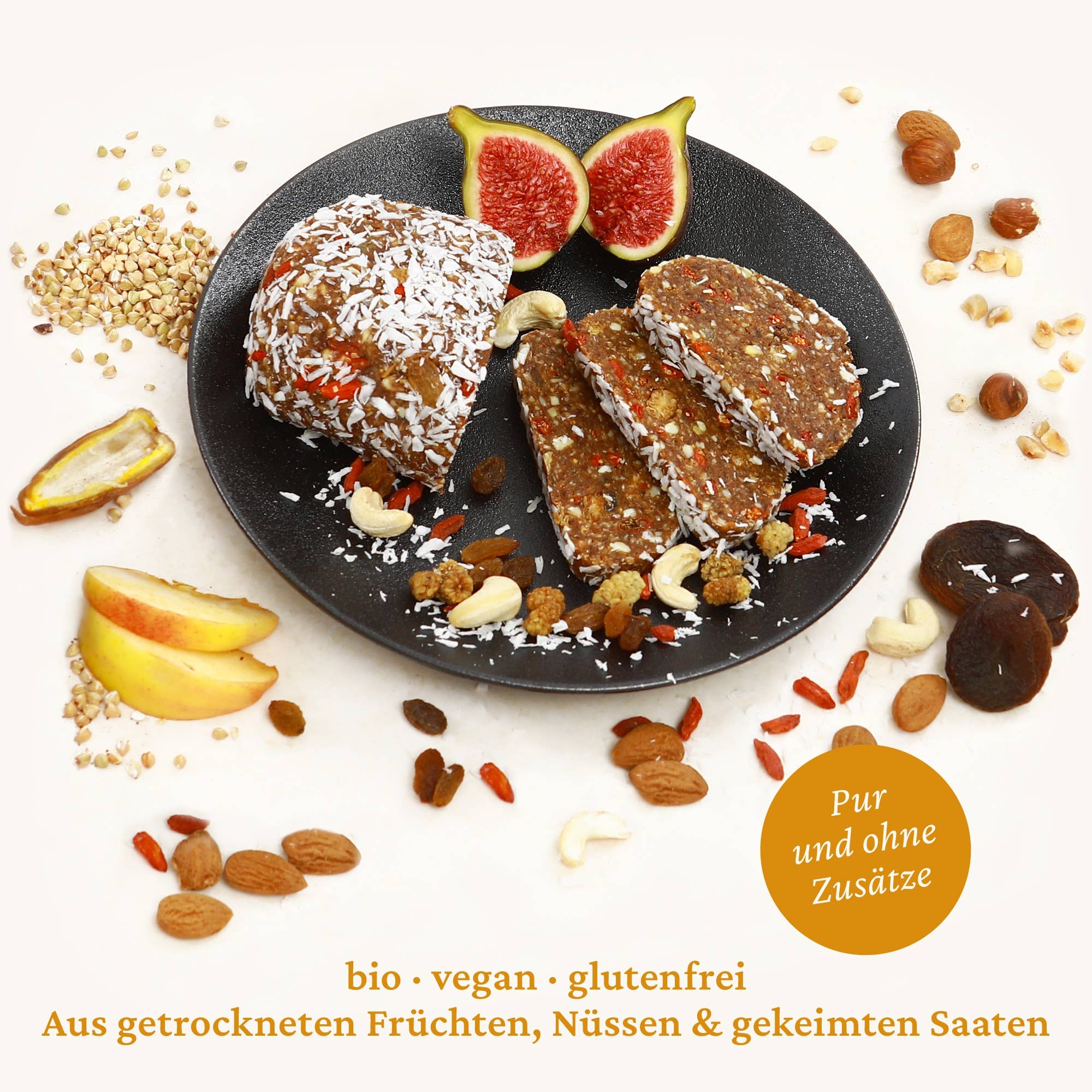 Startkraft - Wholesale Snack Bar - Nut cake1