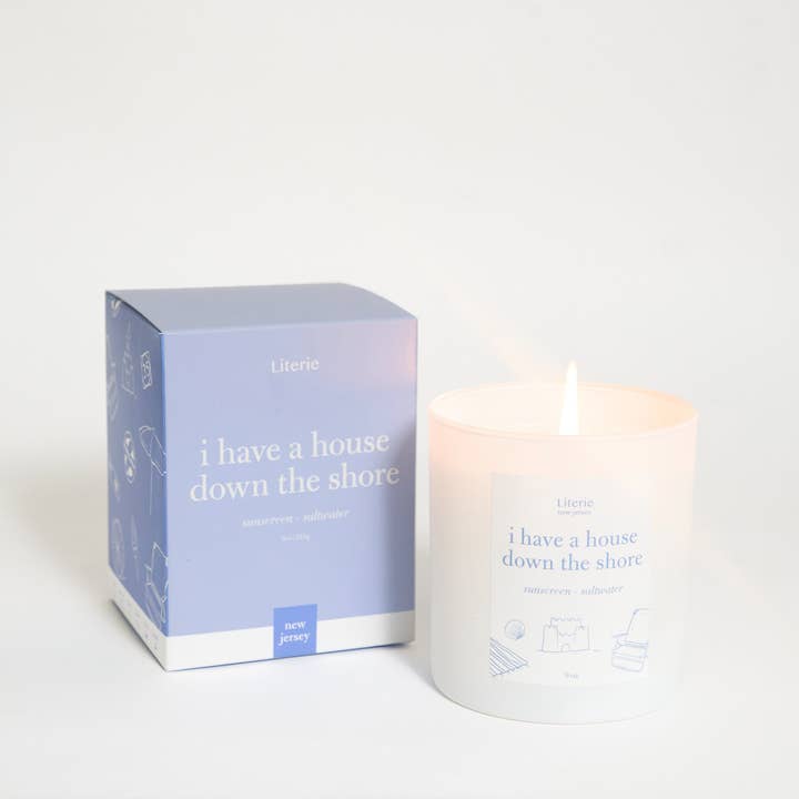 Literie - Wholesale Jar/Filled Candle - I Have a House Down The Shore