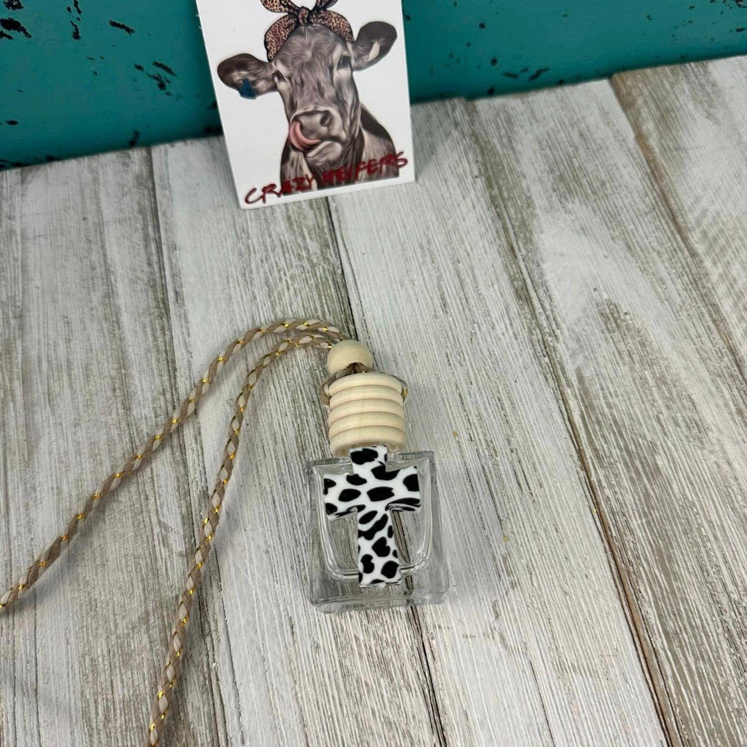 Crazy Heifers Wholesale - Wholesale Car Freshener - Women's - Charmed Car Diffusers-PATCHOULI VANILLA SCENT26