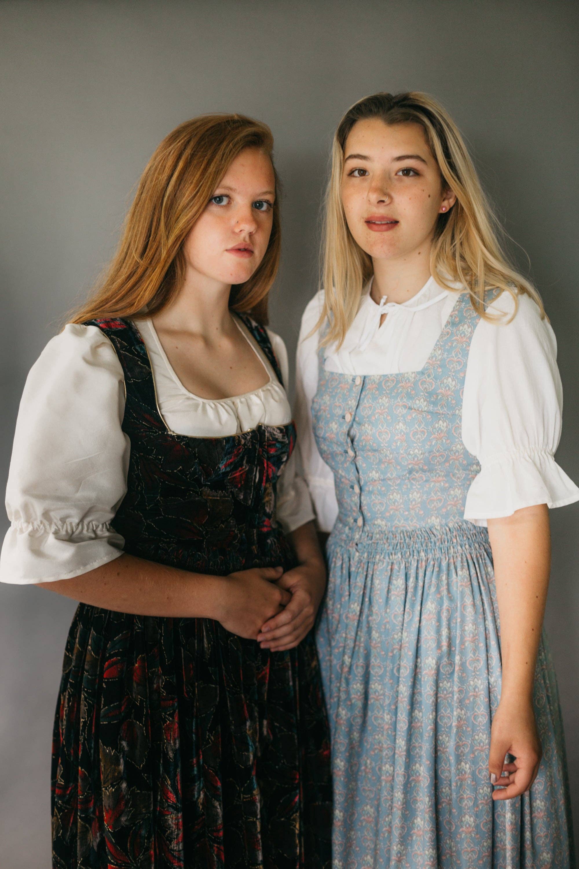 Folkwear - Wholesale Dress - Women's - 123 Austrian Dirndl - Sewing Pattern4