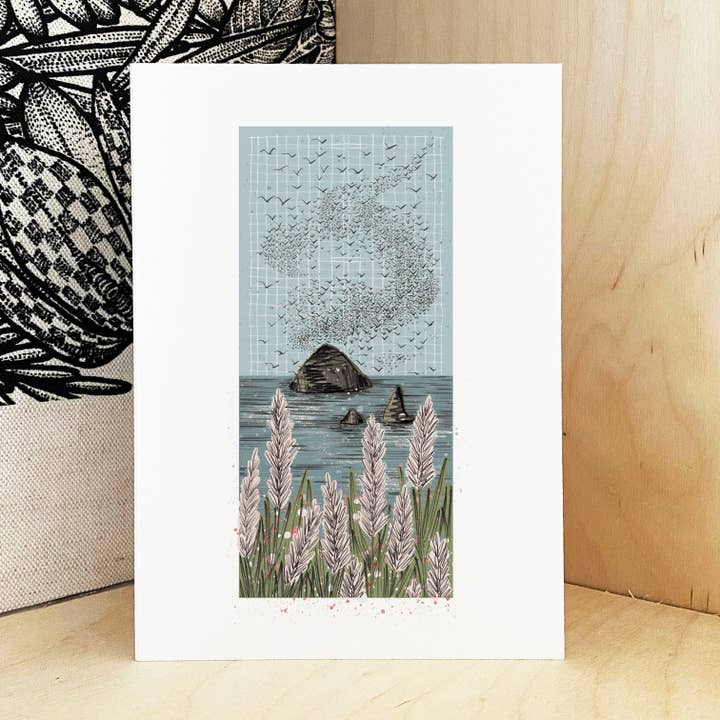 Impression à murmuration - A3 pour la vente par Aimee Mac Illustration / Stationery & Prints
