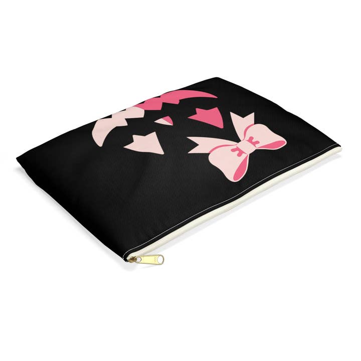 T O T A L I Z A D O R E S – bolsa de maquilhagem e cosméticos por atacado – Saco acessório de abóbora rosa Halloween Jack O Lanterna Maquiagem4