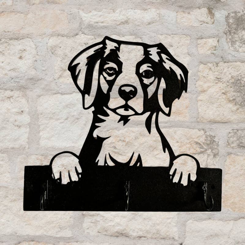 Wanimalz - Wholesale Wall Hook - Leash holder - Small dog breeds | Doggy range5