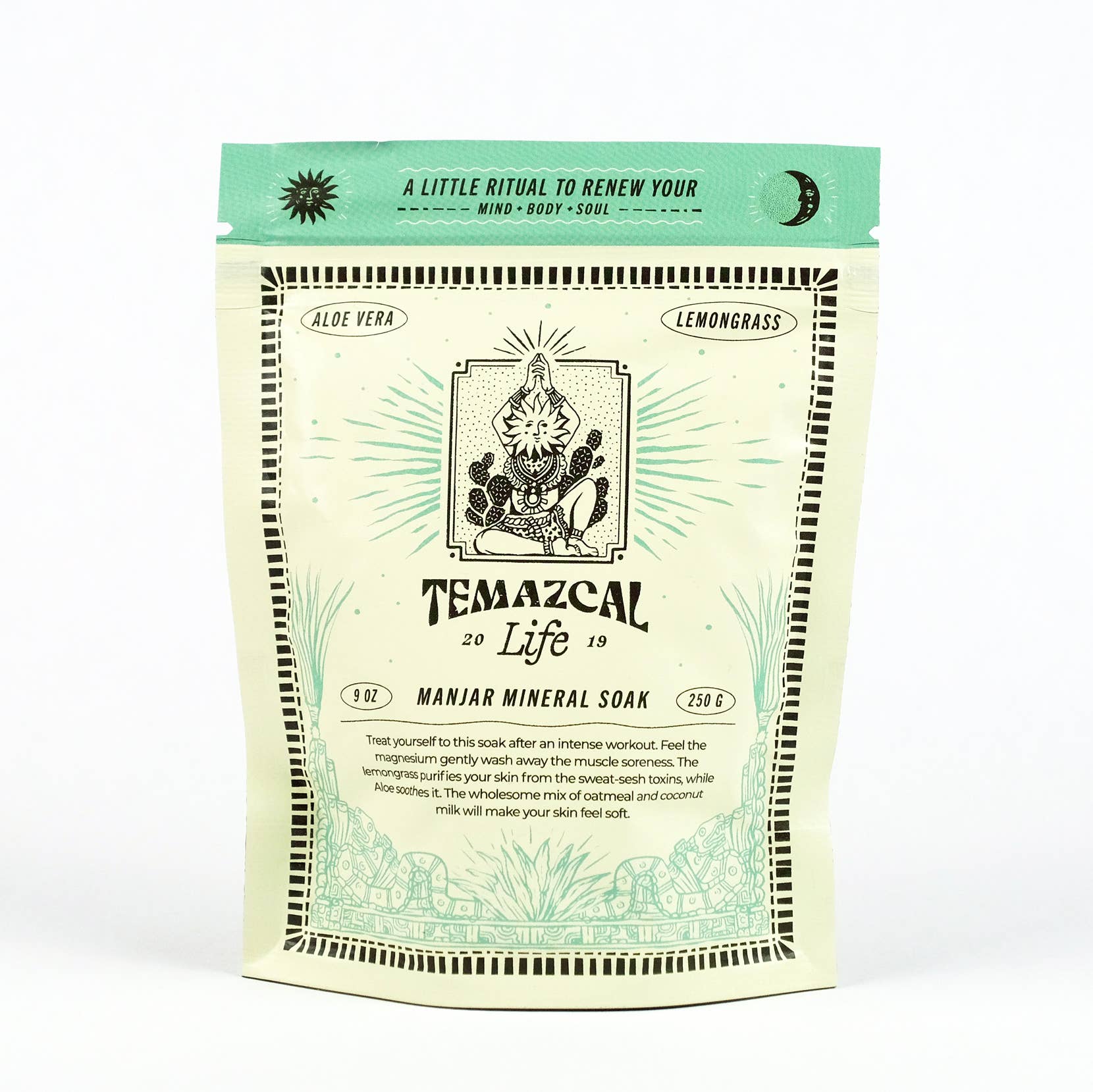 Temazcal Life – wholesale Bath soak/milk – Manjar Mineral Soak1