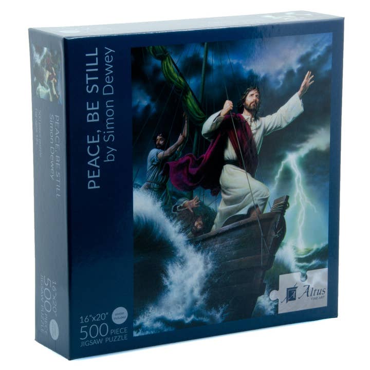 Puzle Peace, Be Still 16x20, 500 piezas para venta al por mayor de Cornerstone Art