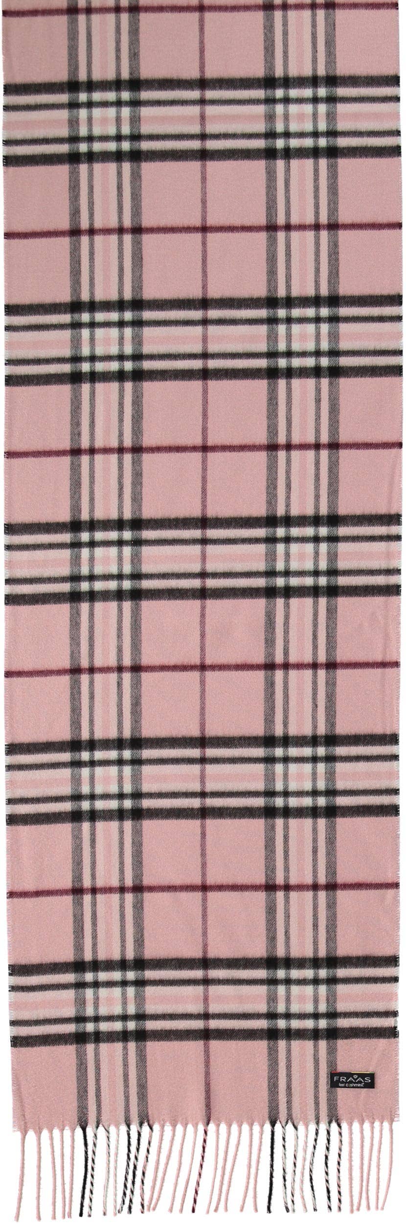 FRAAS - The Scarf Company - Wholesale Scarf - Women's - FRAAS Plaid Cashmink® Scarf36