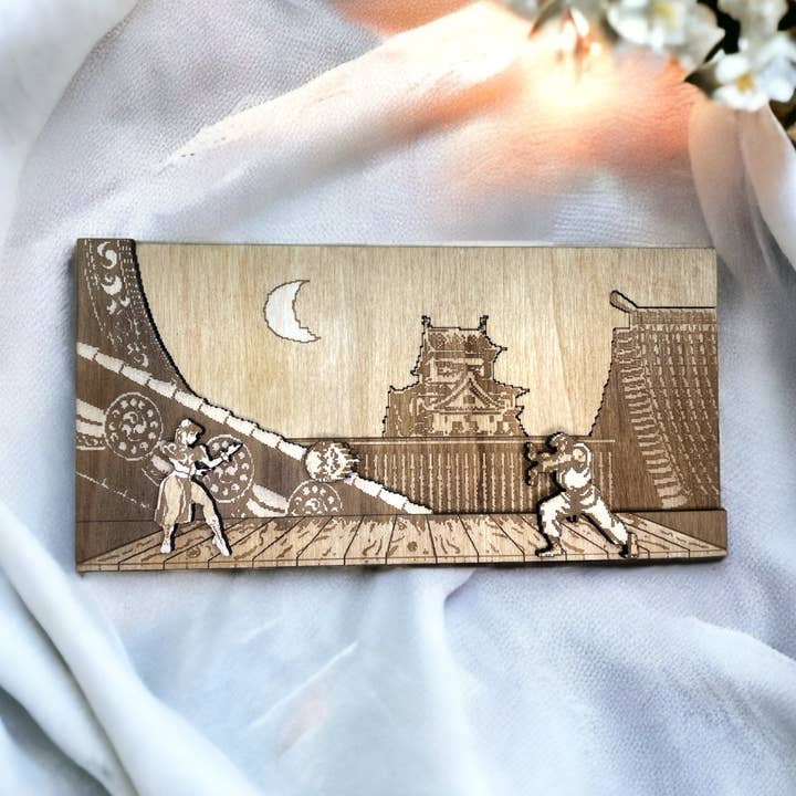 Screen Street Fighter Scenario - Cadre artistique de jeu en bois et autres tendances Résultats pour alimentation combattant en vente B2B. Retours gratuits et paiement à 60 jours sur Faire sur Faire.