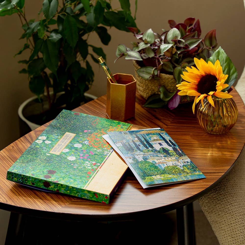 The Gifted Stationery Company - Wholesale Stationery/Notecard Set - Notecard Collection - Klimt2