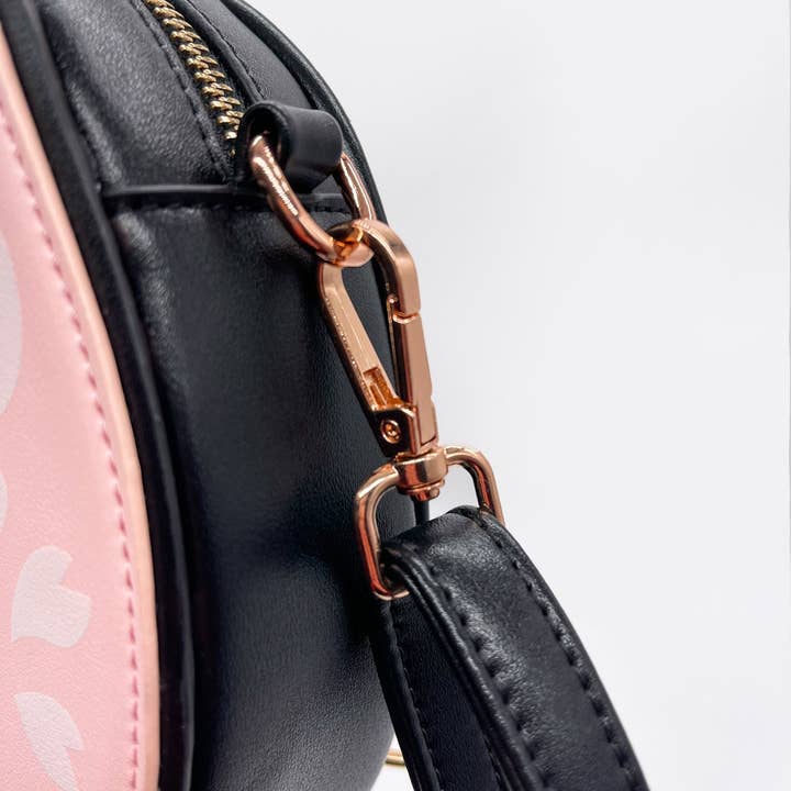 Yoshi Yoshitani LLC - Wholesale Crossbody Bag - Women's - Kitsune Convertible Bag : Pink13