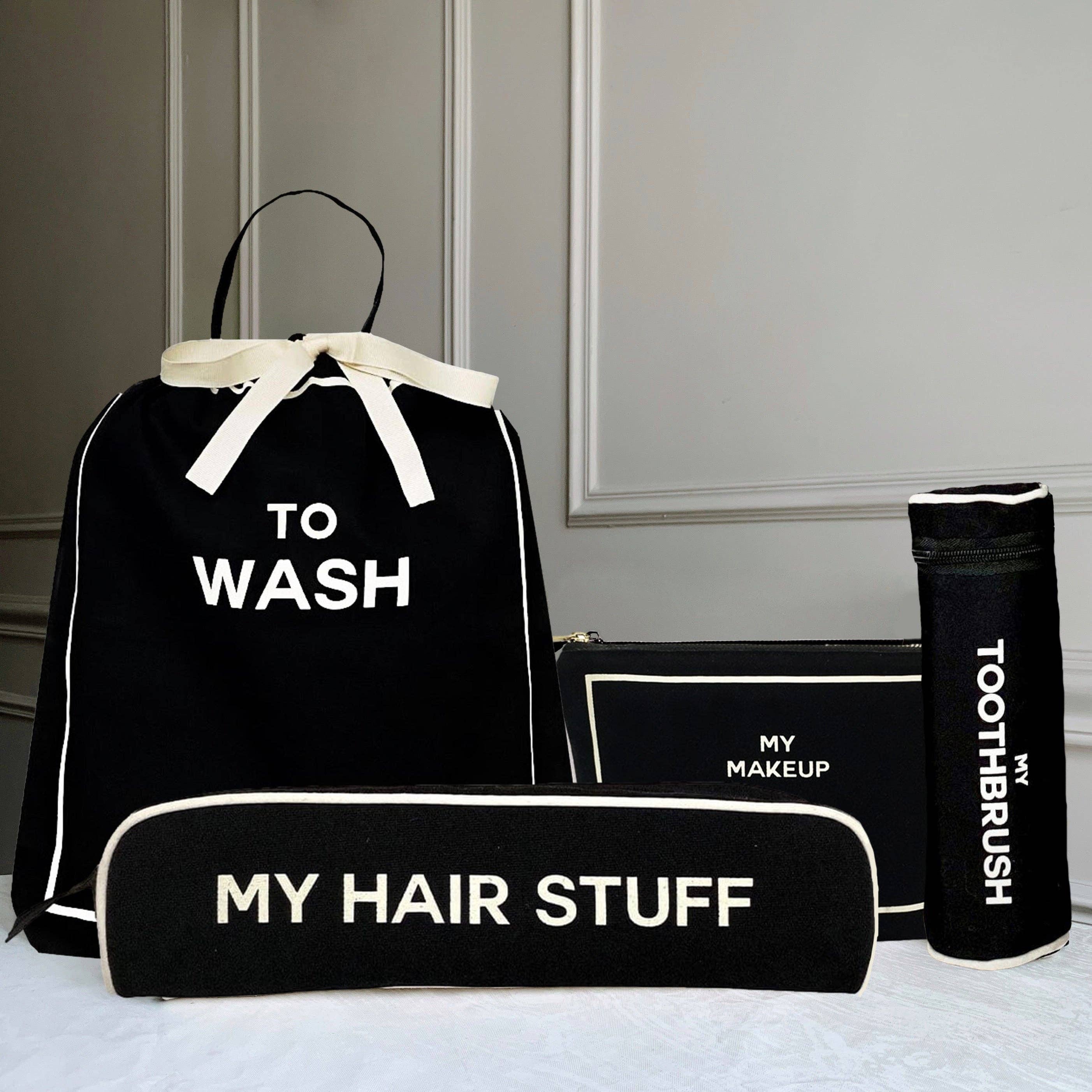 Bag-all Europe - Wholesale Gift Bag Set/Pack - Best Deal Gift Set, 4-pack Travel & Home, Black0