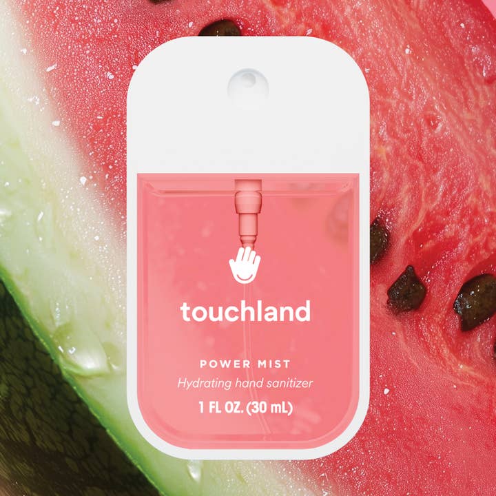 Touchland - Wholesale Hand Sanitizer - Wild Watermelon Power Mist Hydrating Hand Sanitizer