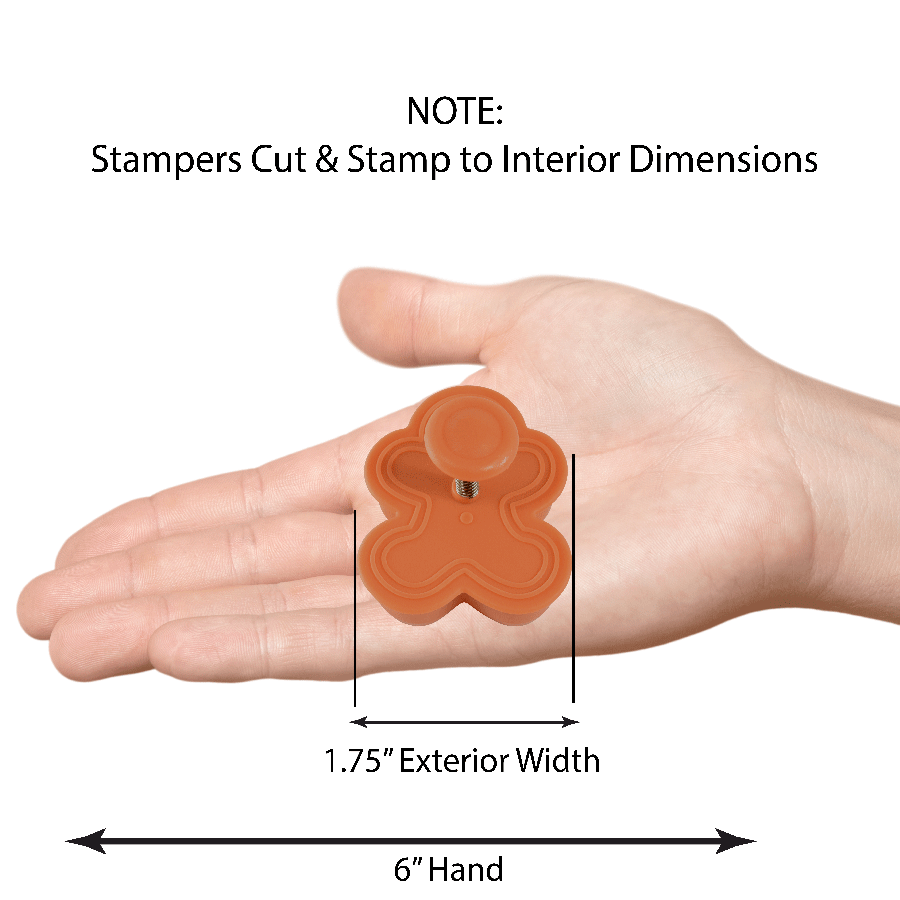 R&M International - Wholesale Cookie Cutter - Christmas Pastry & Cookie Stampers Set /42