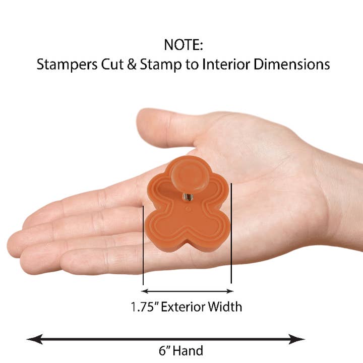 R&M International - Wholesale Cookie Cutter - Christmas Pastry & Cookie Stampers Set /42