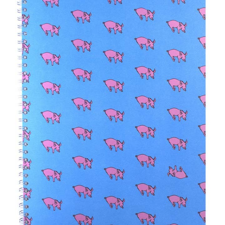 Pink Pig - Venta al por mayor Cuadernos/blocs de dibujo - Cartucho de papel A3 Posh, color blanco, 150 g/m², 35 hojas, vertical