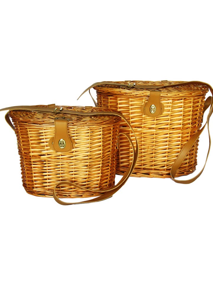 Mushroom Picking Basket Set for wholesale by Capra Attilio