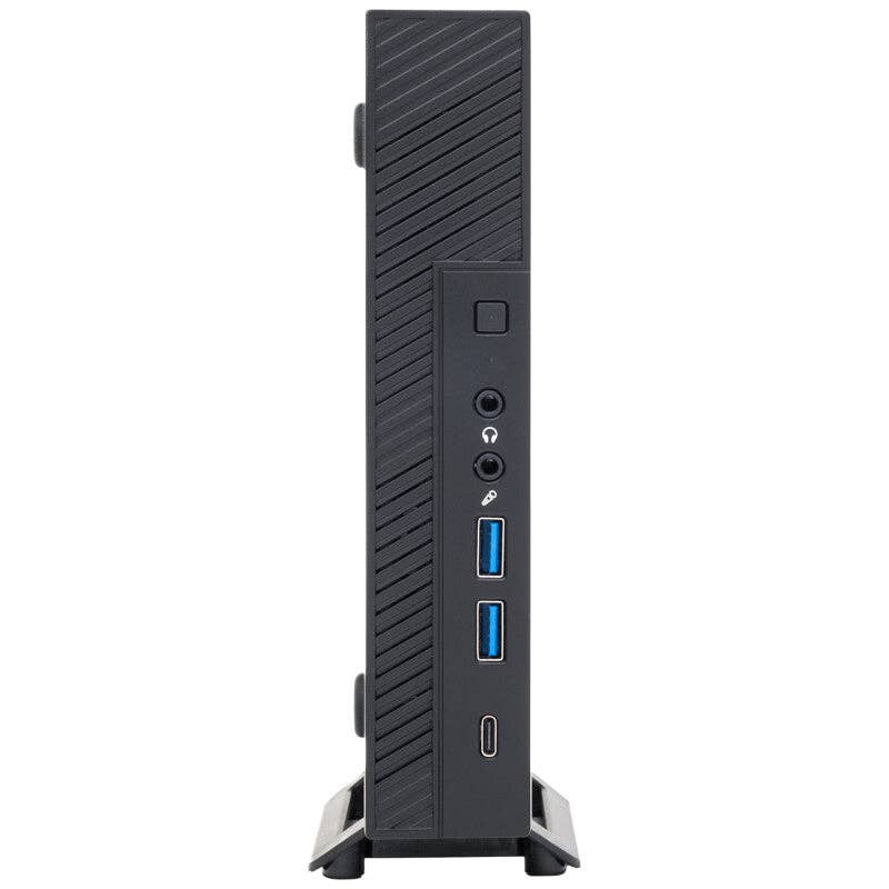 ITEK - Wholesale Small/Handheld Appliance - PC Desktop P4W Z1 - 1L- i5-12400T- H610- 16GB DDR4- 512GB SSD NVME- UHD 730- WiFi6- BT- Glan- HDMI- NO OS1