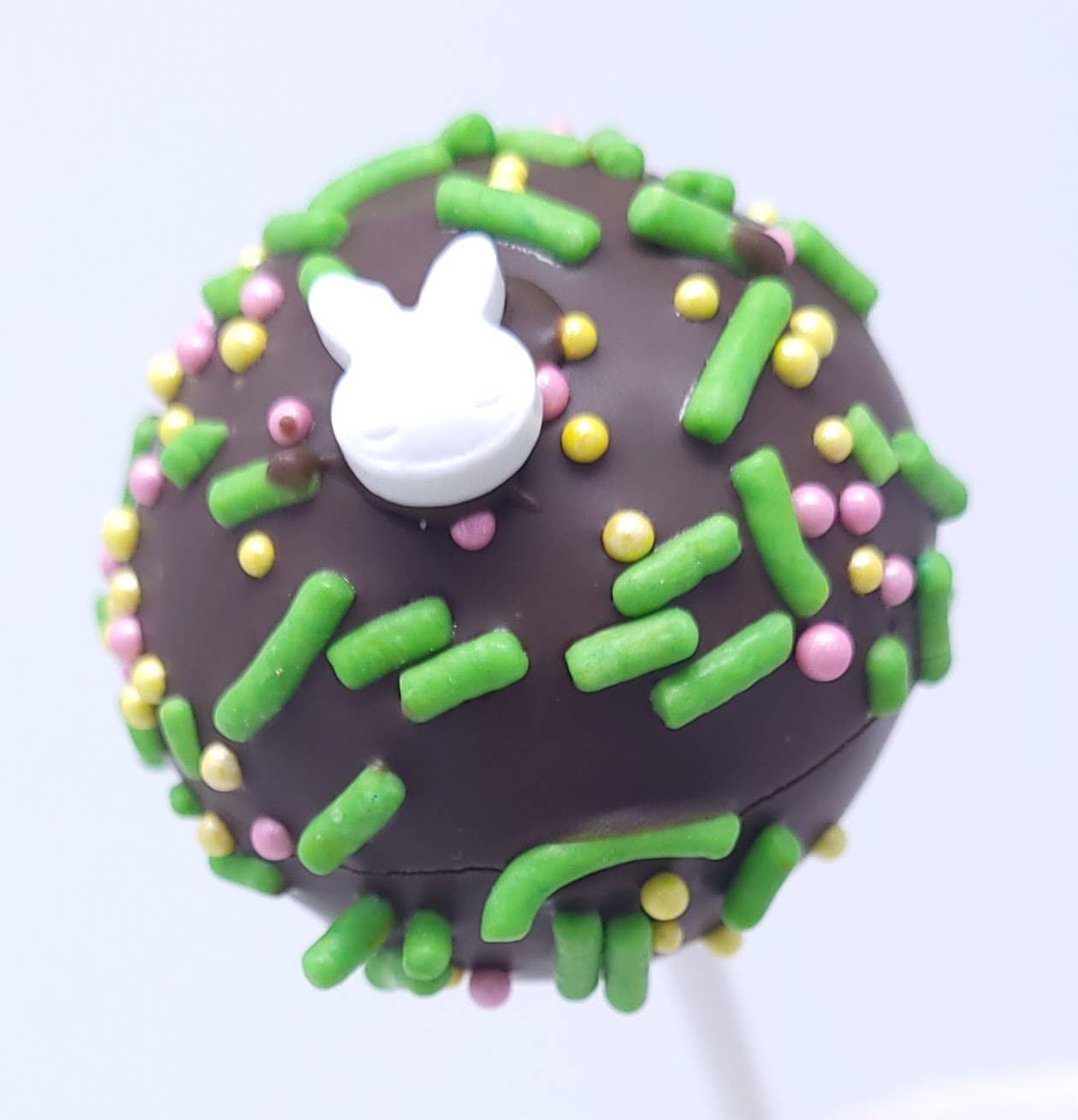 Wild Angel Treats, LLC - Wholesale Chocolate Covered Sweets - Artisanal Cake Pops - Easter sprinkles1