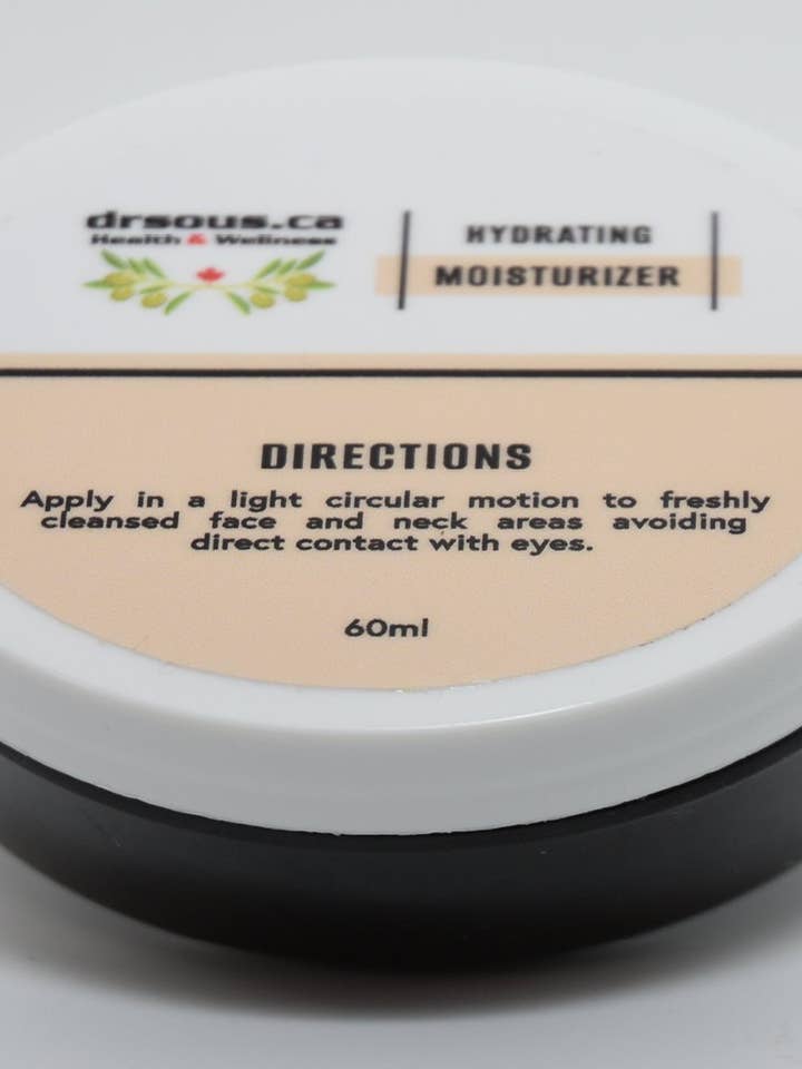 320. Crème hydratante calmante pour la vente par Dr. Sous