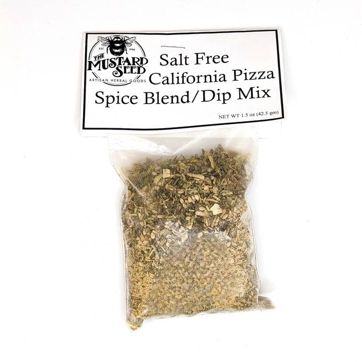 California Spice Blend/Dip Mix (Salt Free) for wholesale by The Mustard Seed