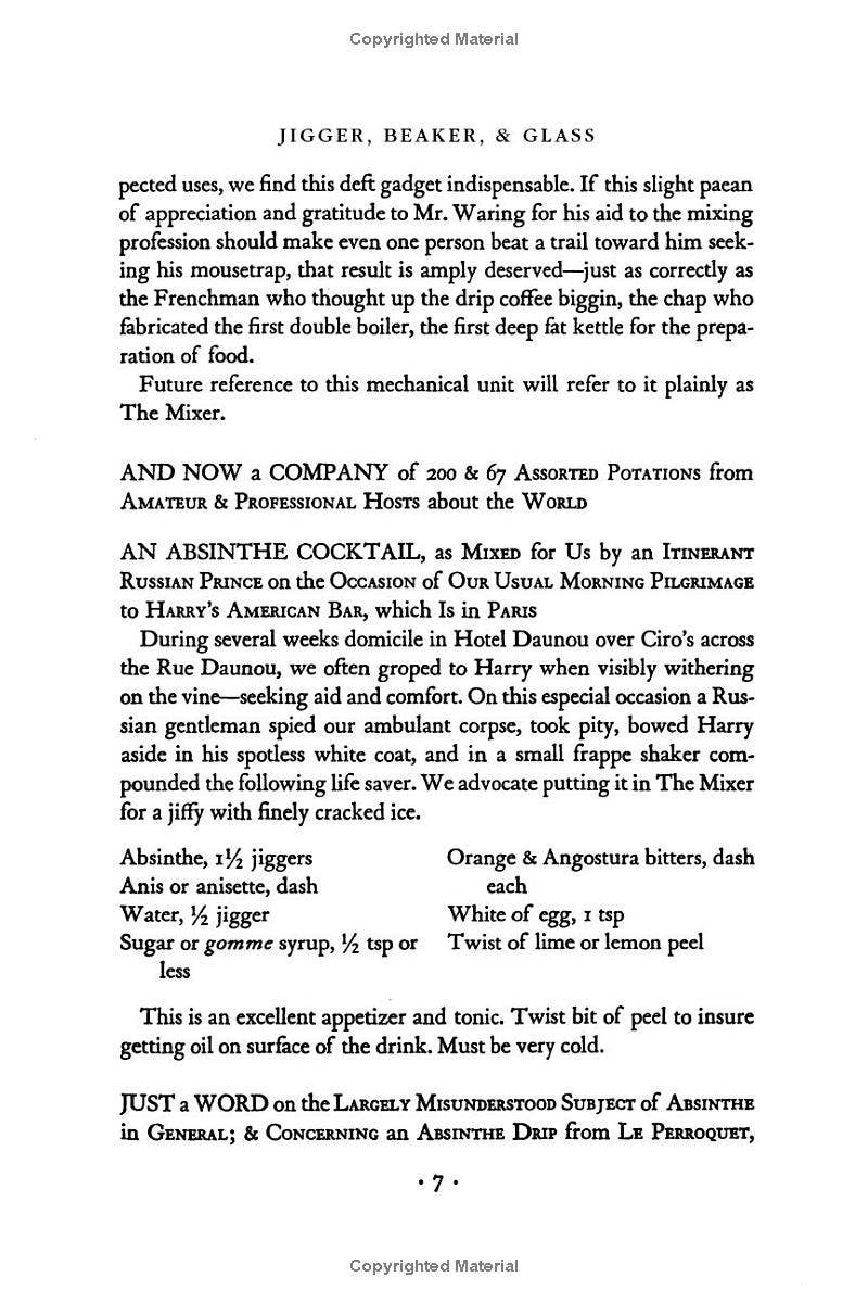 REMOVED BRAND - Wholesale Mixology & Beverage - Jigger, Beaker and Glass: Drinking Around the World4