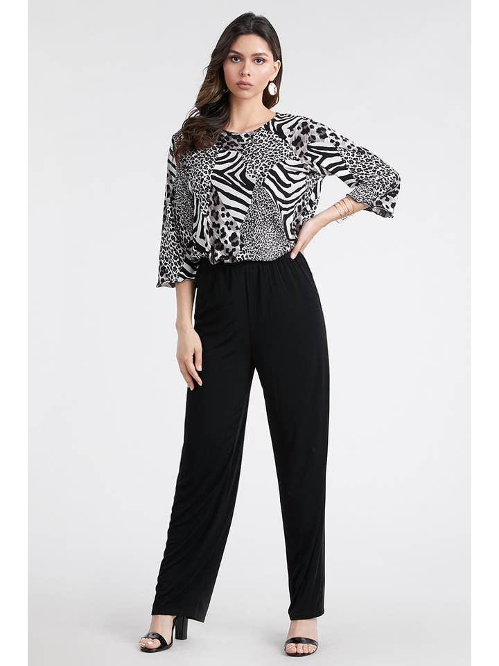 Jostar - Wholesale Pants - Women's - Plus Size BNS Big Pants-5000BN-AXS16