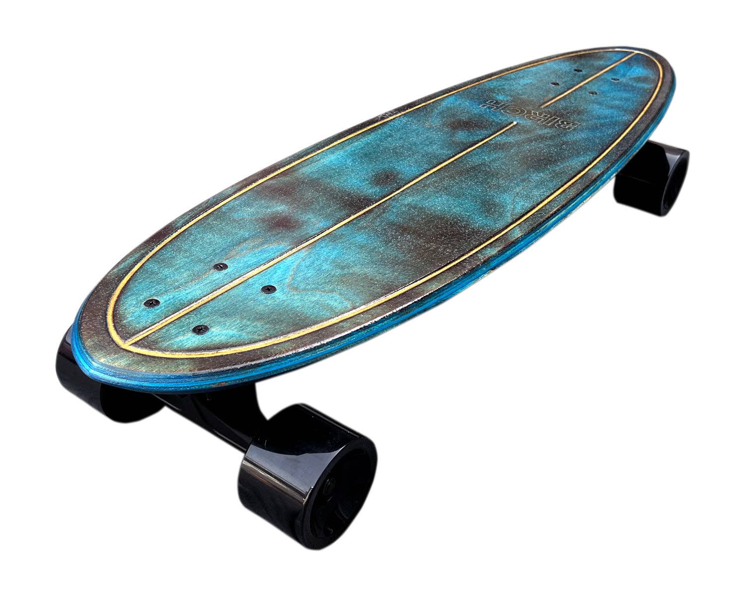 Lucid Grip - Wholesale Sporting Accessories - BIRCH 30" Element Series: Compact Cruiser Longboard Skateboard4