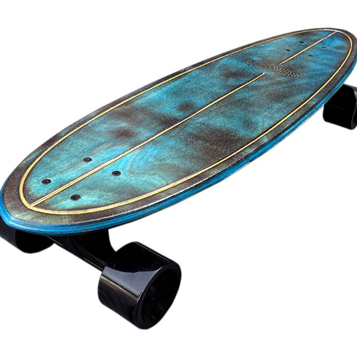 Lucid Grip - Wholesale Sporting Accessories - BIRCH 30" Element Series: Compact Cruiser Longboard Skateboard4