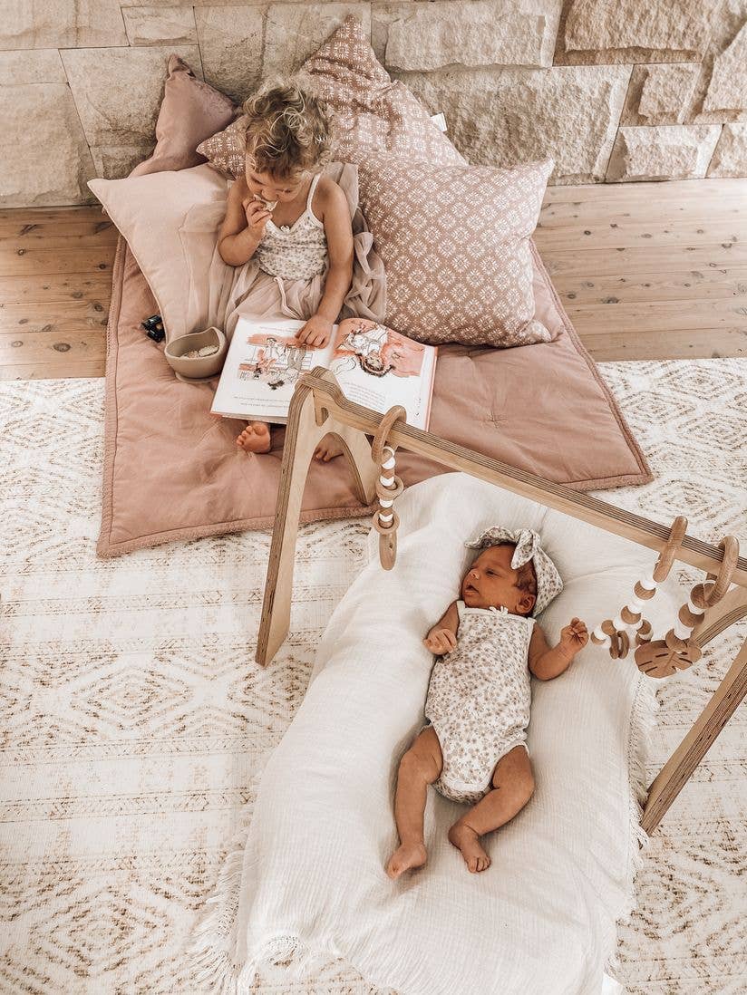 My Little Giggles - Wholesale Bedding Blanket - Kids & Baby - Organic Cotton Play Blanket / Cot Quilt13