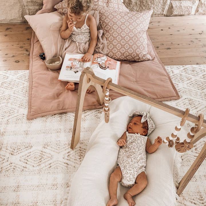 My Little Giggles - Wholesale Bedding Blanket - Kids & Baby - Organic Cotton Play Blanket / Cot Quilt13