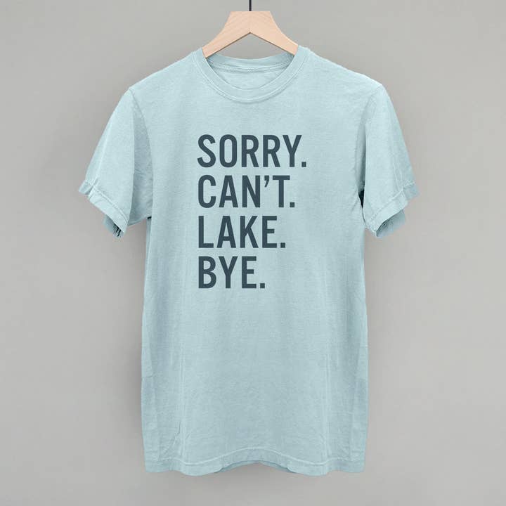 Ivy + Cloth - Wholesale Graphic Sweatshirt - Women's - Sorry Can't Lake Bye13