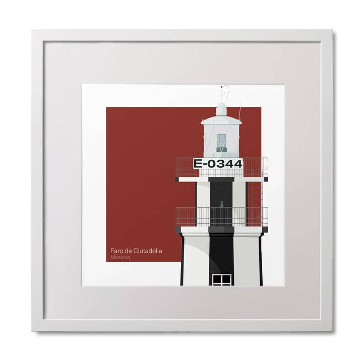 The Designer of Things - Wholesale Art Print - Faro de Ciutadella4