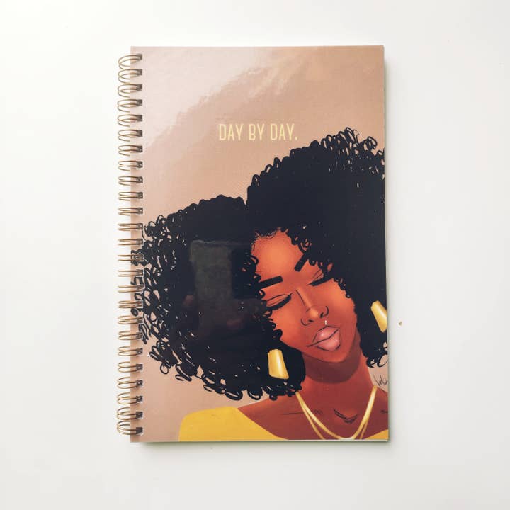 Day by Day - Journal for wholesale by CRWND Illustrations by KDS