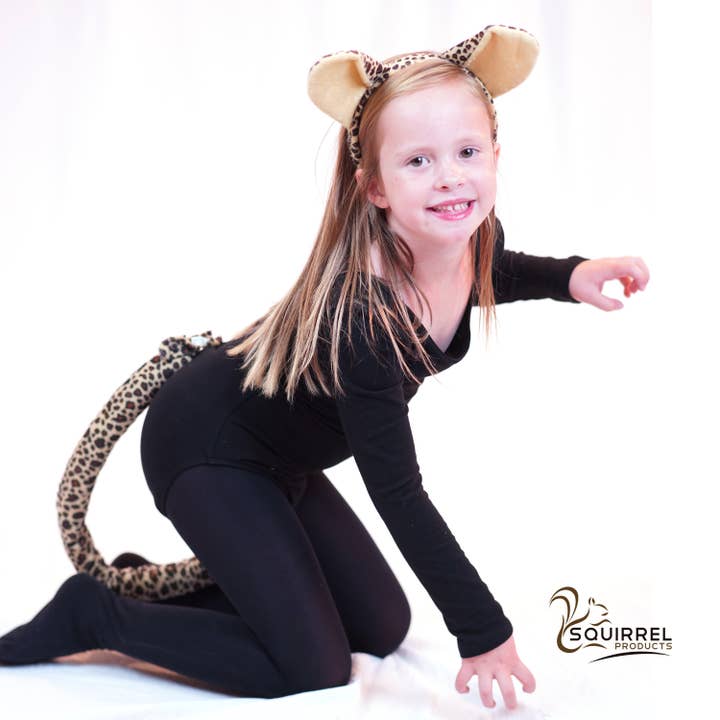 Frustration Free Solutions - Wholesale Costume - Kids - Leopard Ears And Tail Set2