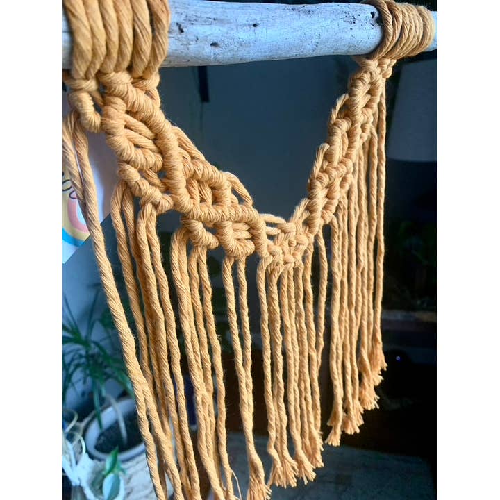 Why Knot - Wholesale Decorative Tassel/Wall Drop - Mini Macrame Wall Hanging
