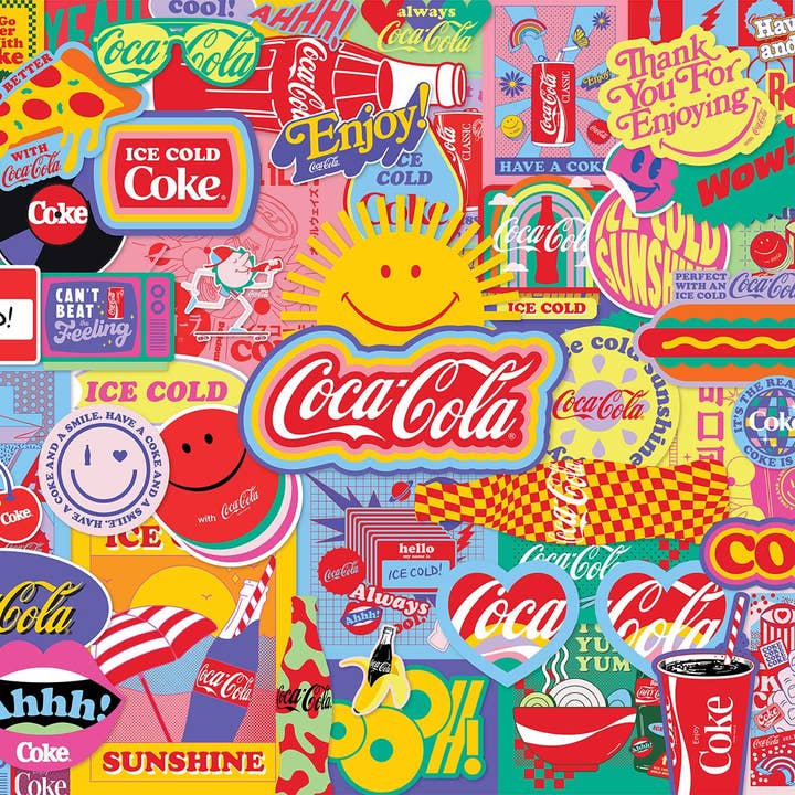 Pop Art 1000 Piece Jigsaw Puzzle for wholesale by Springbok Puzzle