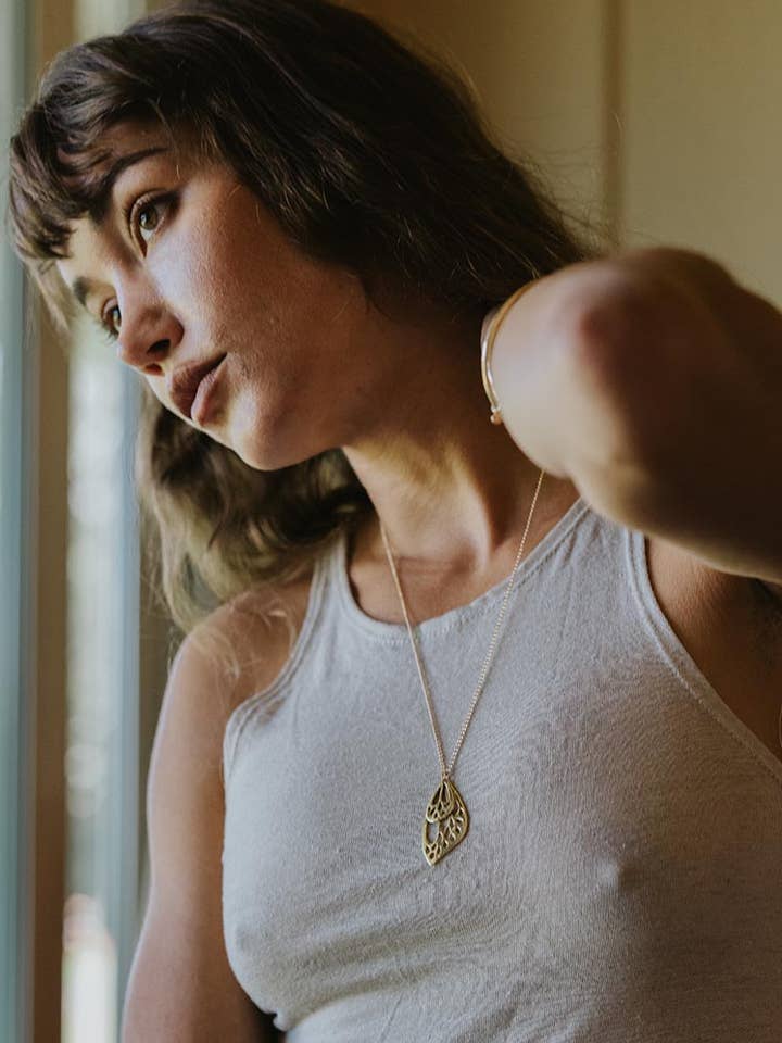 Bling Wing Necklace for wholesale by Wings Hawaii