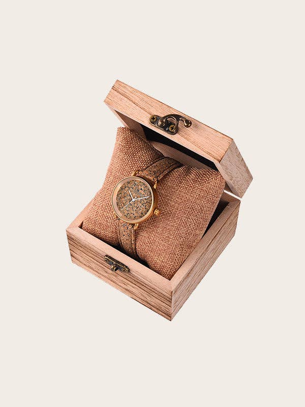 Wood&Chic - Wholesale Wrist Watch - Women's - Women's Quartz Wood Watch - Azerolier2
