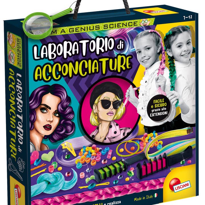 I'M A Genius Laboratorio Di Acconciature per la vendita all'ingrosso da parte di Liscianigiochi IT