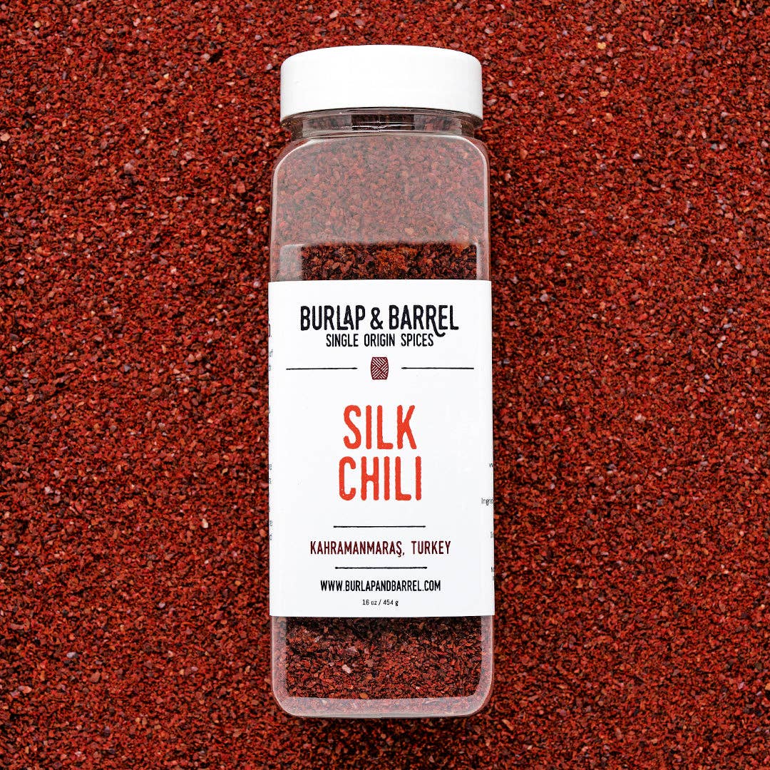 Burlap & Barrel - Wholesale Dried Spice - Silk Chili Flakes (Aleppo Pepper) - Single Origin Spice1