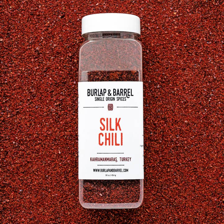 Burlap & Barrel - Wholesale Dried Spice - Silk Chili Flakes (Aleppo Pepper) - Single Origin Spice1