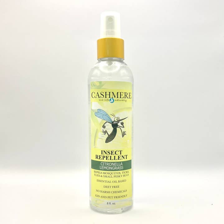 Insect Repellent Spray - Natural, Deet Free - 2 sizes for wholesale by Cashmere Bath