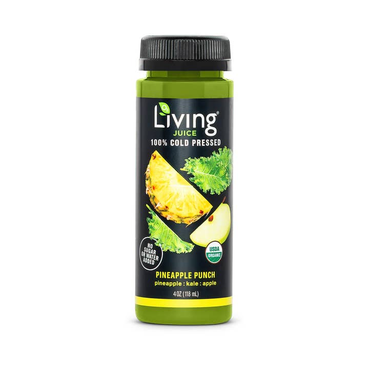Living Juice - Wholesale Wellness Juice/Tonic - Pineapple Punch Mini