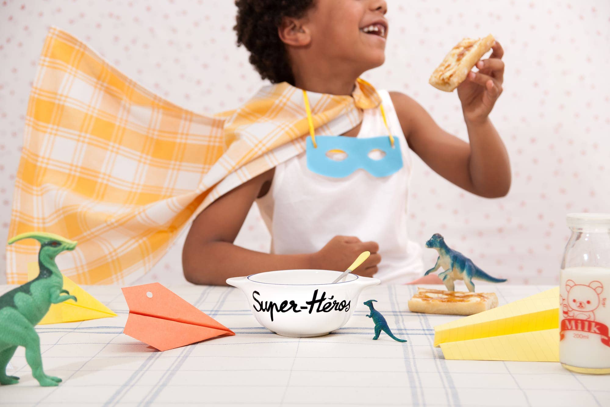 ATELIER MFK - Wholesale Bowl - Breton bowl "The Family has a Blast" - Houndstooth10