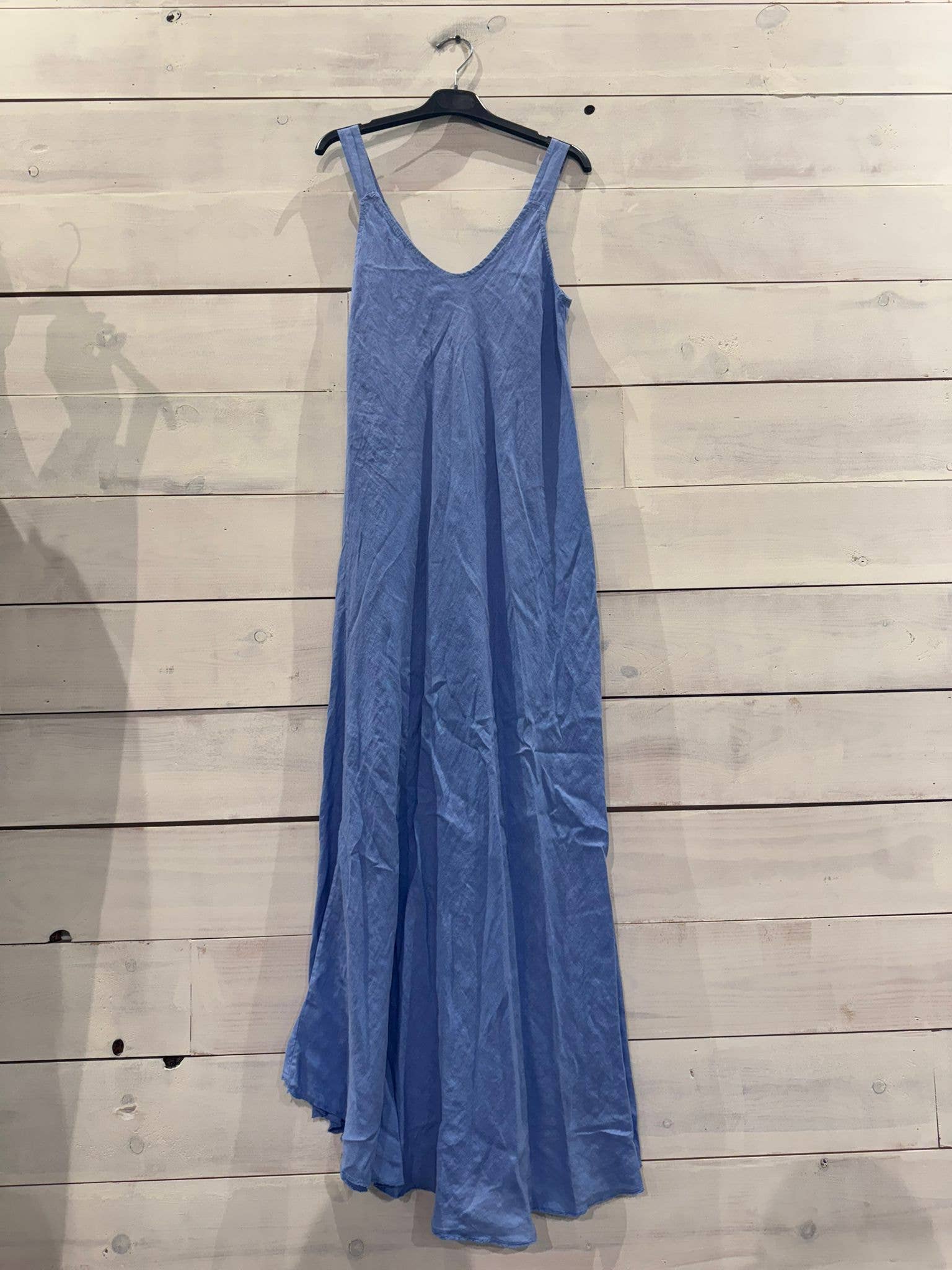 Linos y Textiles - Wholesale Dress - Women's - REF 2219 100% LINEN STRAPPY DRESS9