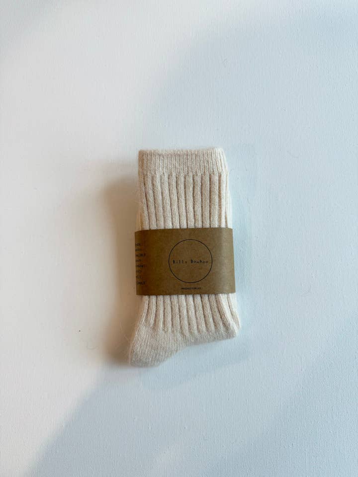 Billy Bamboo - Wholesale Socks - Unisex - ROYAL ANGORA WOOL SOCKS30