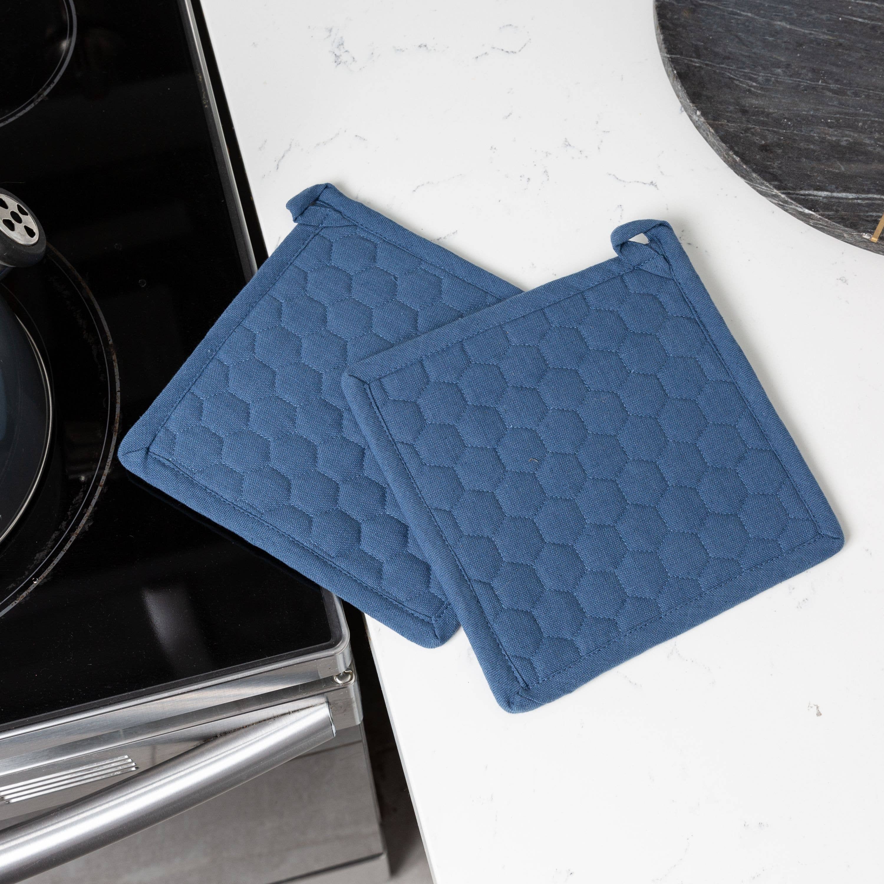 Fabstyles – Luva de forno/pega por atacado – Fabstyles Fouta Potholder - Conj. de 21