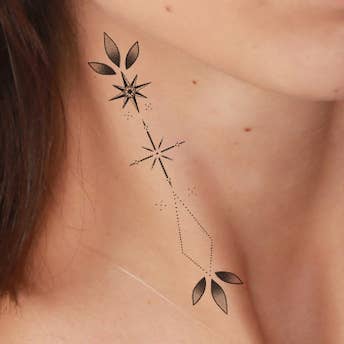 Ultra realistisk midlertidig tatovering, ny teknologi, varighed på 1-2 uger for engroshandel hos The Flash Tattoo