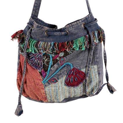 DRAWSTRING HOBOS and other Purchase Wholesale patchwork bag. Free Returns & Net 60 Terms on Faire trending on Faire.