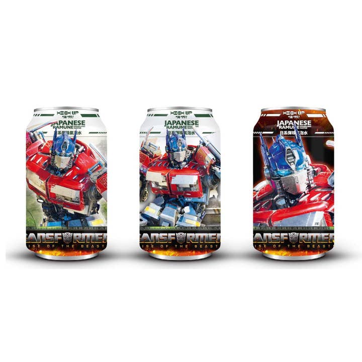 EAU PÉTILLANTE ORIGINALE TRANSFORMERS CONVY 24/boîte pour la vente par MITIN